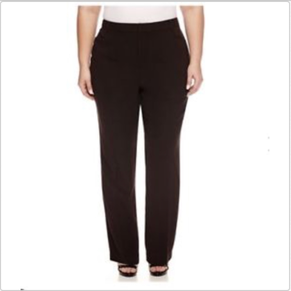 Boutique Women's Dress Slacks Career Ankle Pants